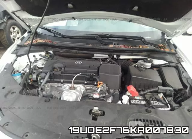 19UDE2F76KA007830 фото 2