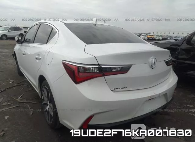 19UDE2F76KA007830 фото 4