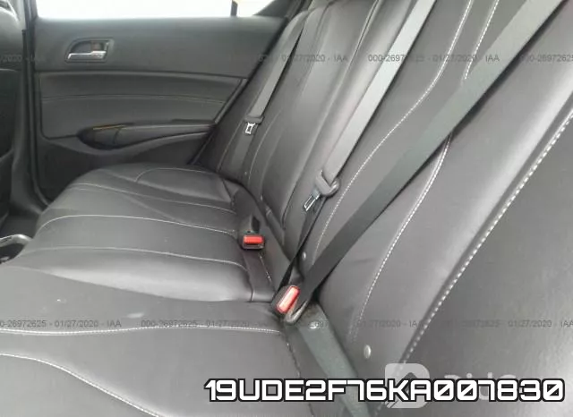 19UDE2F76KA007830 фото 7