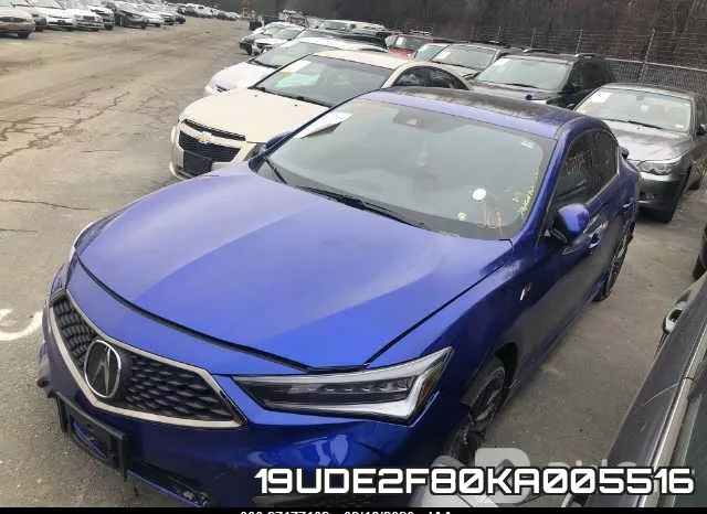 19UDE2F80KA005516 фото 2
