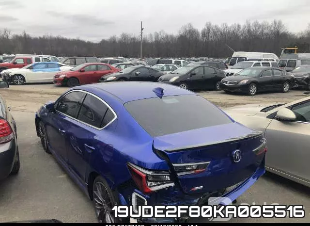 19UDE2F80KA005516 фото 3