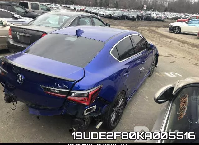 19UDE2F80KA005516 фото 4