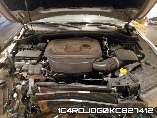 1C4RDJDG0KC827412 фото 5