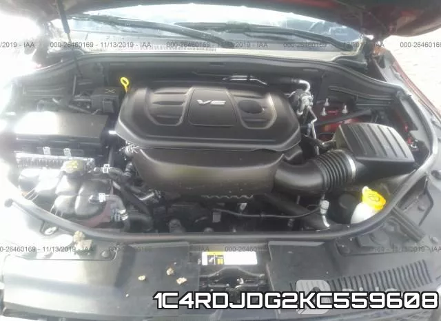 1C4RDJDG2KC559608 фото 2