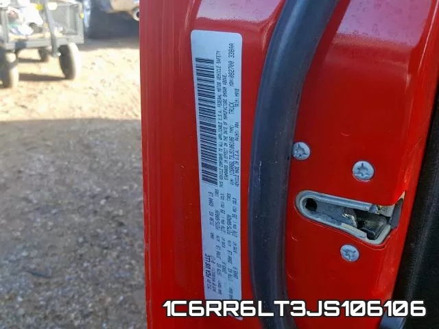 1C6RR6LT3JS106106 фото 2