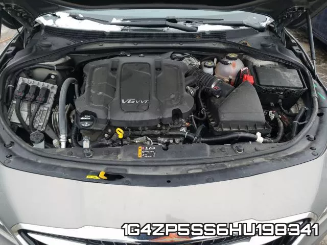 1G4ZP5SS6HU198341 фото 5