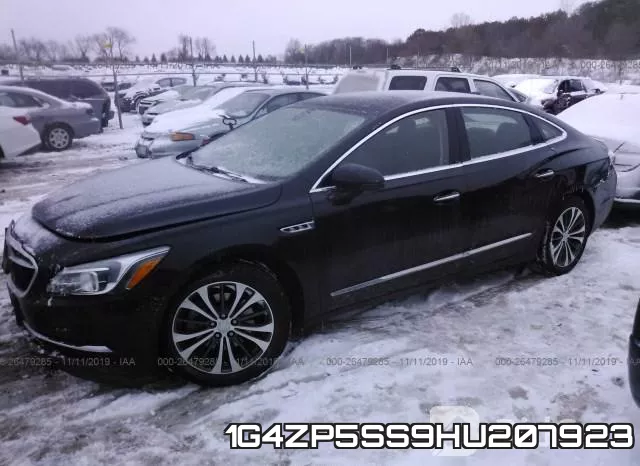 1G4ZP5SS9HU207923 фото 2
