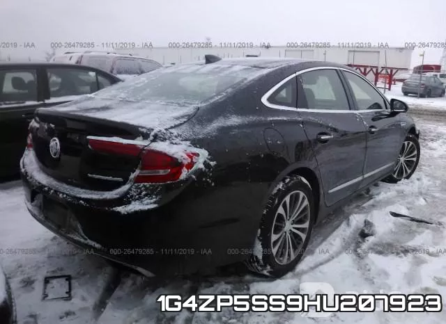 1G4ZP5SS9HU207923 фото 4