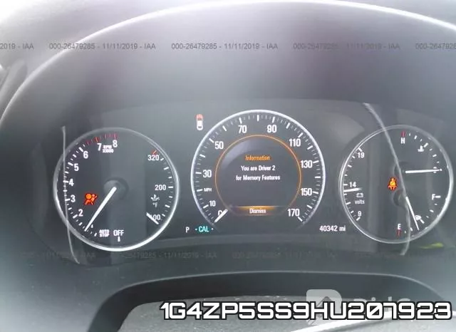 1G4ZP5SS9HU207923 фото 7