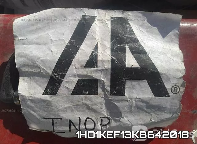 1HD1KEF13KB642018 фото 6