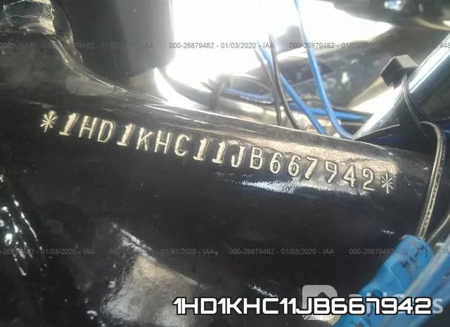 1HD1KHC11JB667942 фото 2