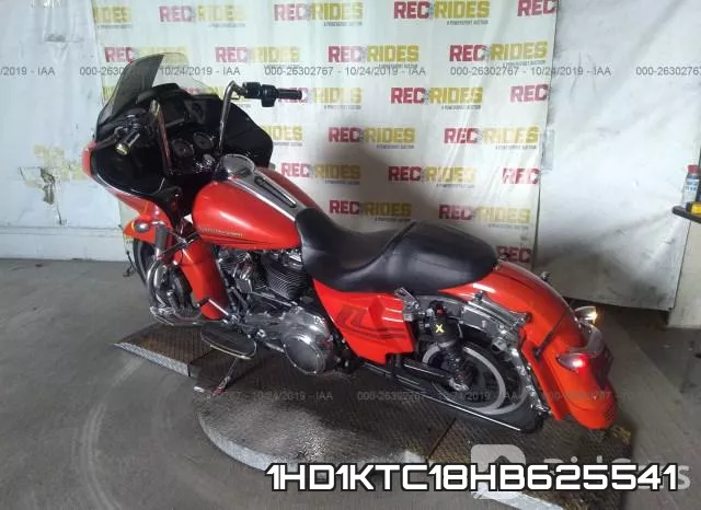 1HD1KTC18HB625541 фото 3