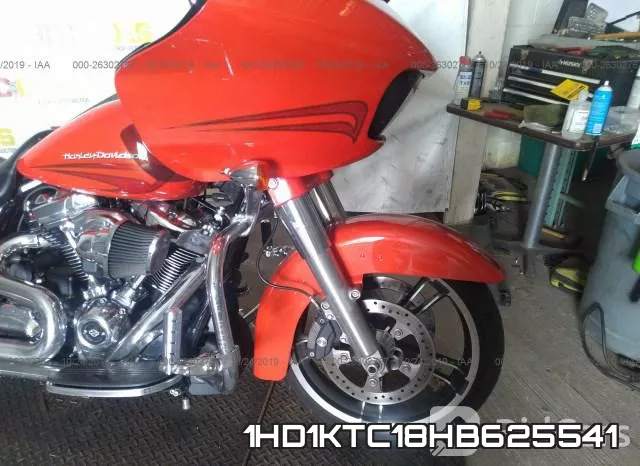 1HD1KTC18HB625541 фото 5