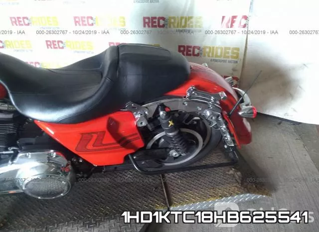1HD1KTC18HB625541 фото 6