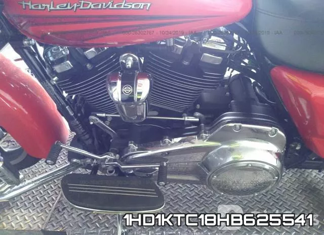 1HD1KTC18HB625541 фото 8