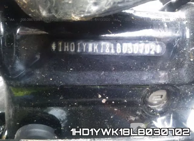 1HD1YWK18LB030702 фото 2