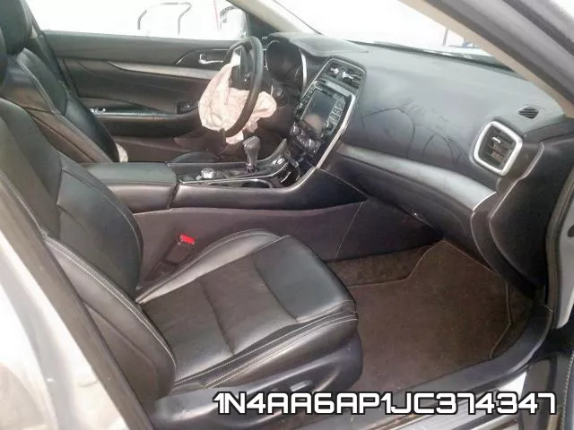 1N4AA6AP1JC374347 фото 5