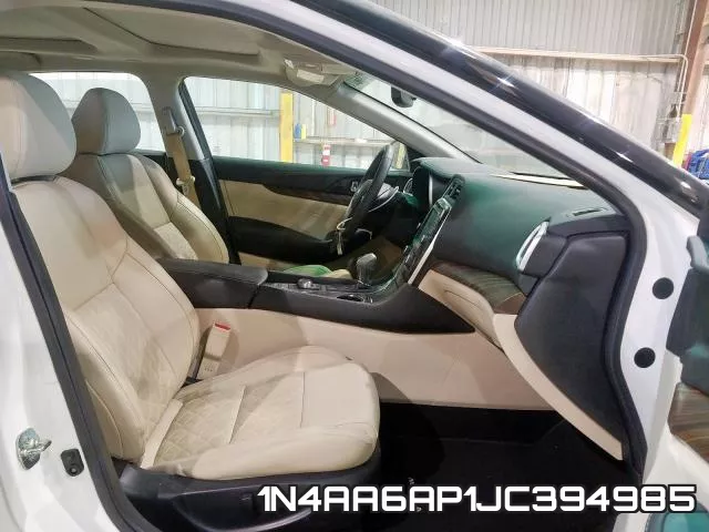 1N4AA6AP1JC394985 фото 5