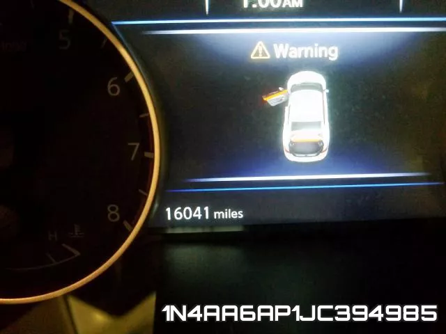 1N4AA6AP1JC394985 фото 7