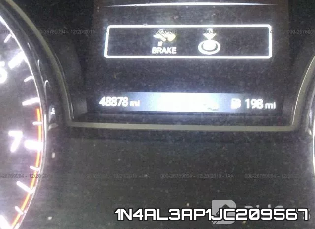 1N4AL3AP1JC209567 фото 7