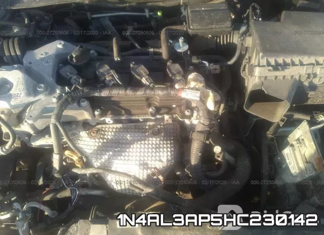 1N4AL3AP5HC230142 фото 2