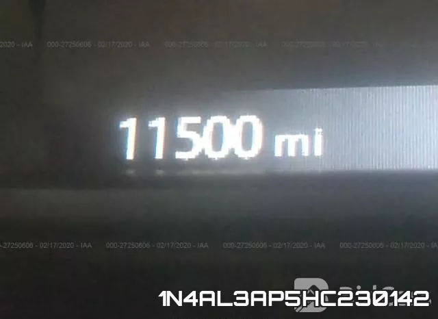 1N4AL3AP5HC230142 фото 6