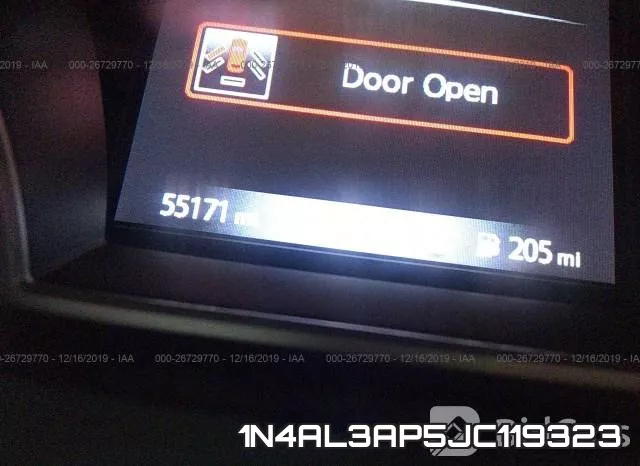 1N4AL3AP5JC119323 фото 6
