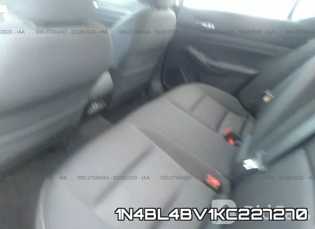 1N4BL4BV1KC227270 фото 4