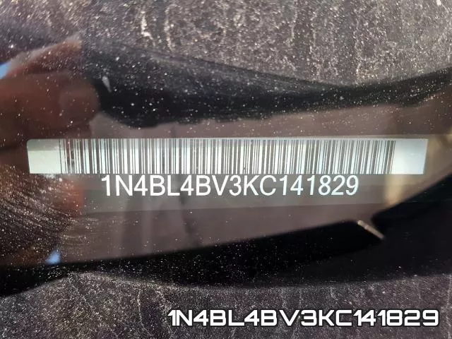 1N4BL4BV3KC141829 фото 2