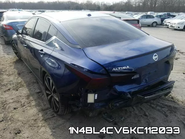 1N4BL4CV6KC112033 фото 4