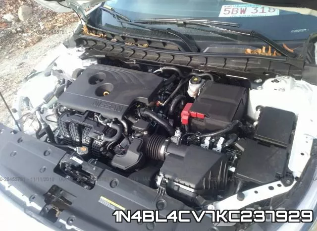 1N4BL4CV7KC237929 фото 2
