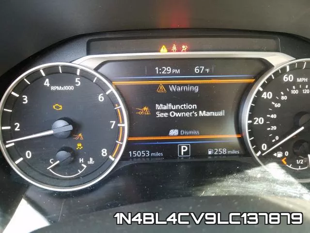 1N4BL4CV9LC137879 фото 5