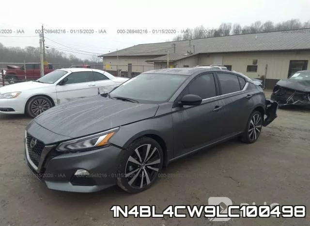 1N4BL4CW9LC100498 фото 3