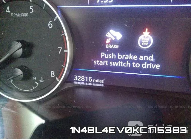 1N4BL4EV0KC175383 фото 8
