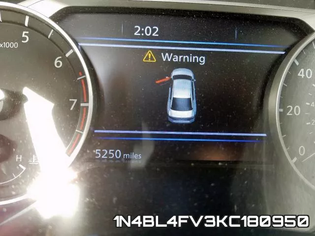 1N4BL4FV3KC180950 фото 7