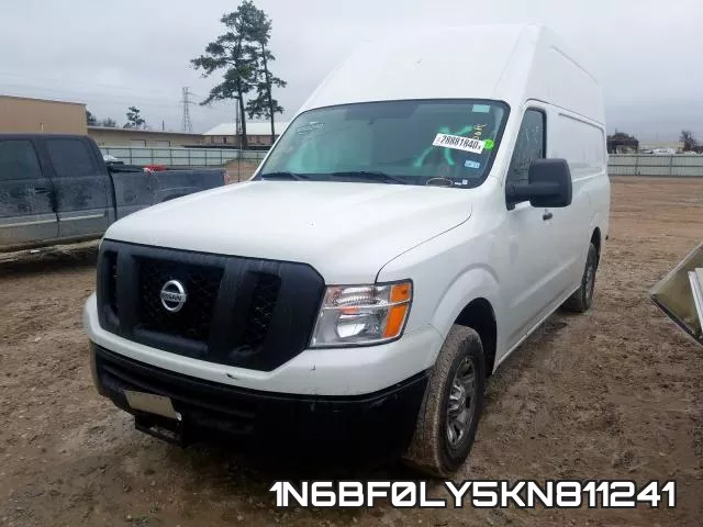 1N6BF0LY5KN811241 фото 3