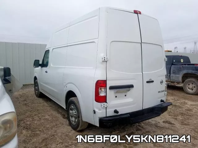 1N6BF0LY5KN811241 фото 4