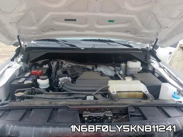 1N6BF0LY5KN811241 фото 6