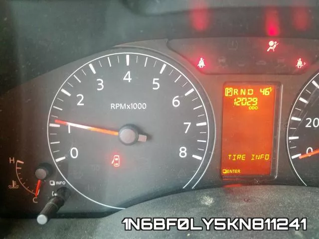 1N6BF0LY5KN811241 фото 7