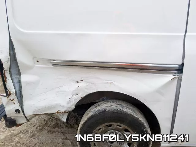 1N6BF0LY5KN811241 фото 8