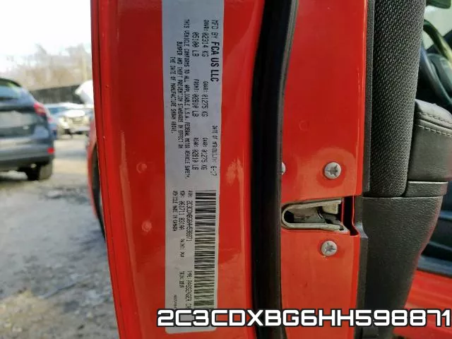 2C3CDXBG6HH598871 фото 2