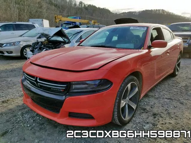 2C3CDXBG6HH598871 фото 3
