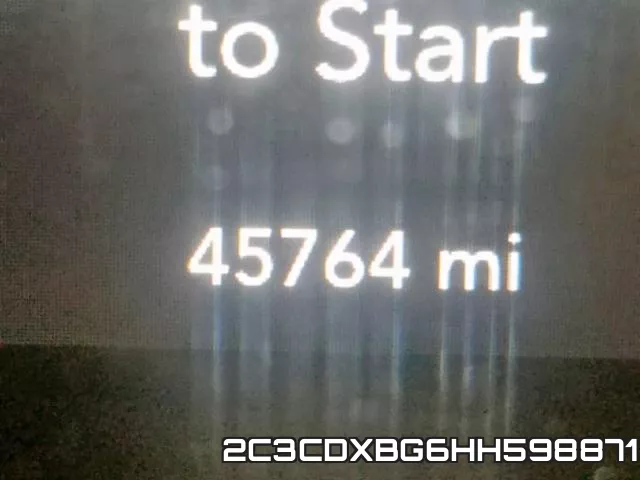 2C3CDXBG6HH598871 фото 9
