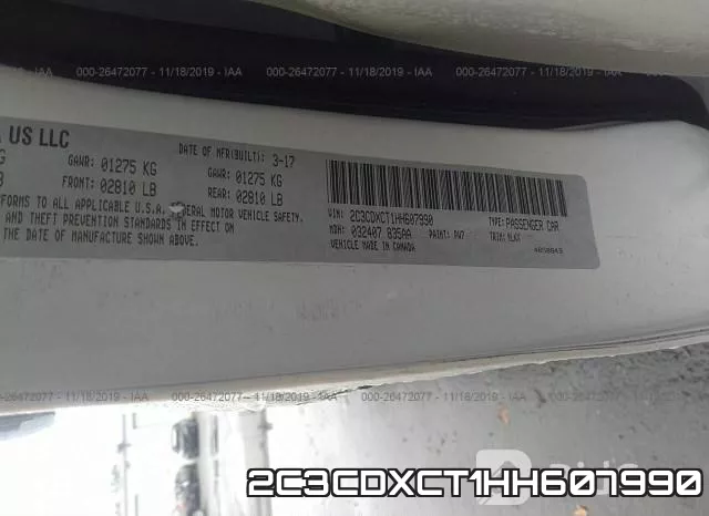 2C3CDXCT1HH607990 фото 7