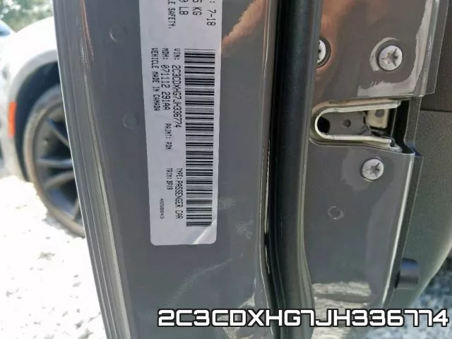 2C3CDXHG7JH336774 фото 2