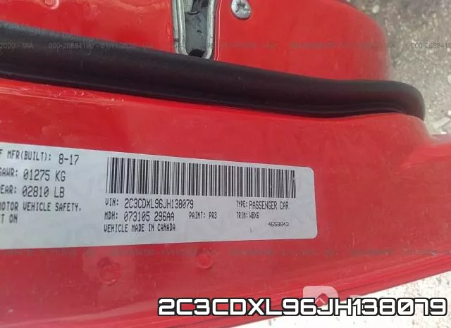 2C3CDXL96JH138079 фото 8