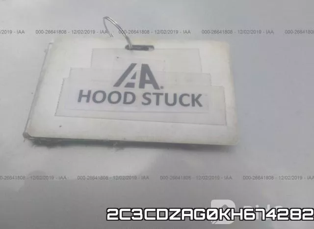 2C3CDZAG0KH674282 фото 2