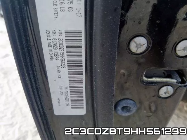 2C3CDZBT9HH561239 фото 2