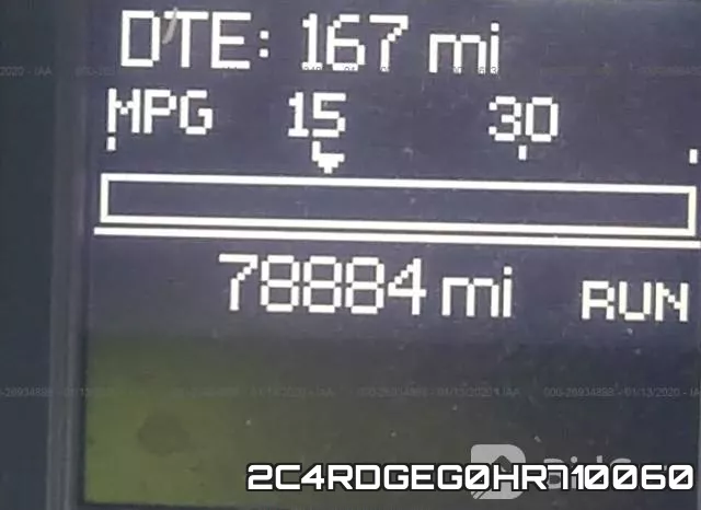 2C4RDGEG0HR710060 фото 6