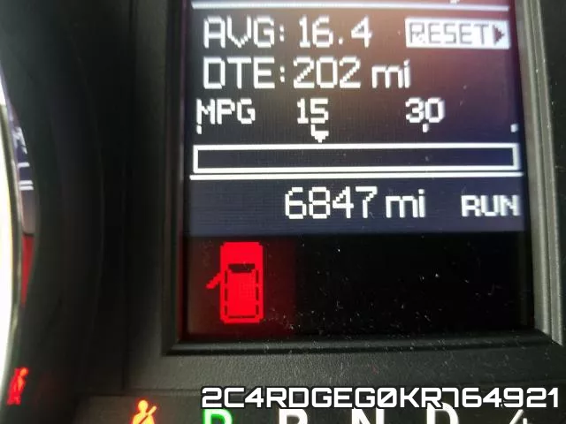 2C4RDGEG0KR764921 фото 9